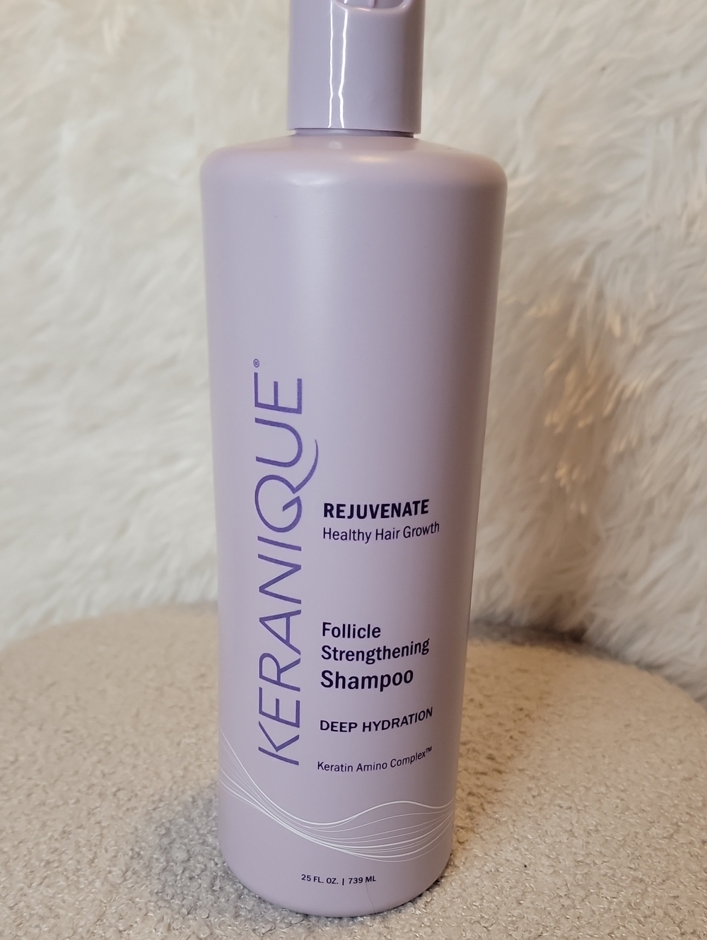 ✨️Keranique✨️Rejuvenate Follicle Strengthening Shampoo - 25oz. Never Used